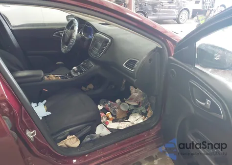 2015 Chrysler 200 Limited from USA, damaged, VIN 1C3CCCAB8FN711953